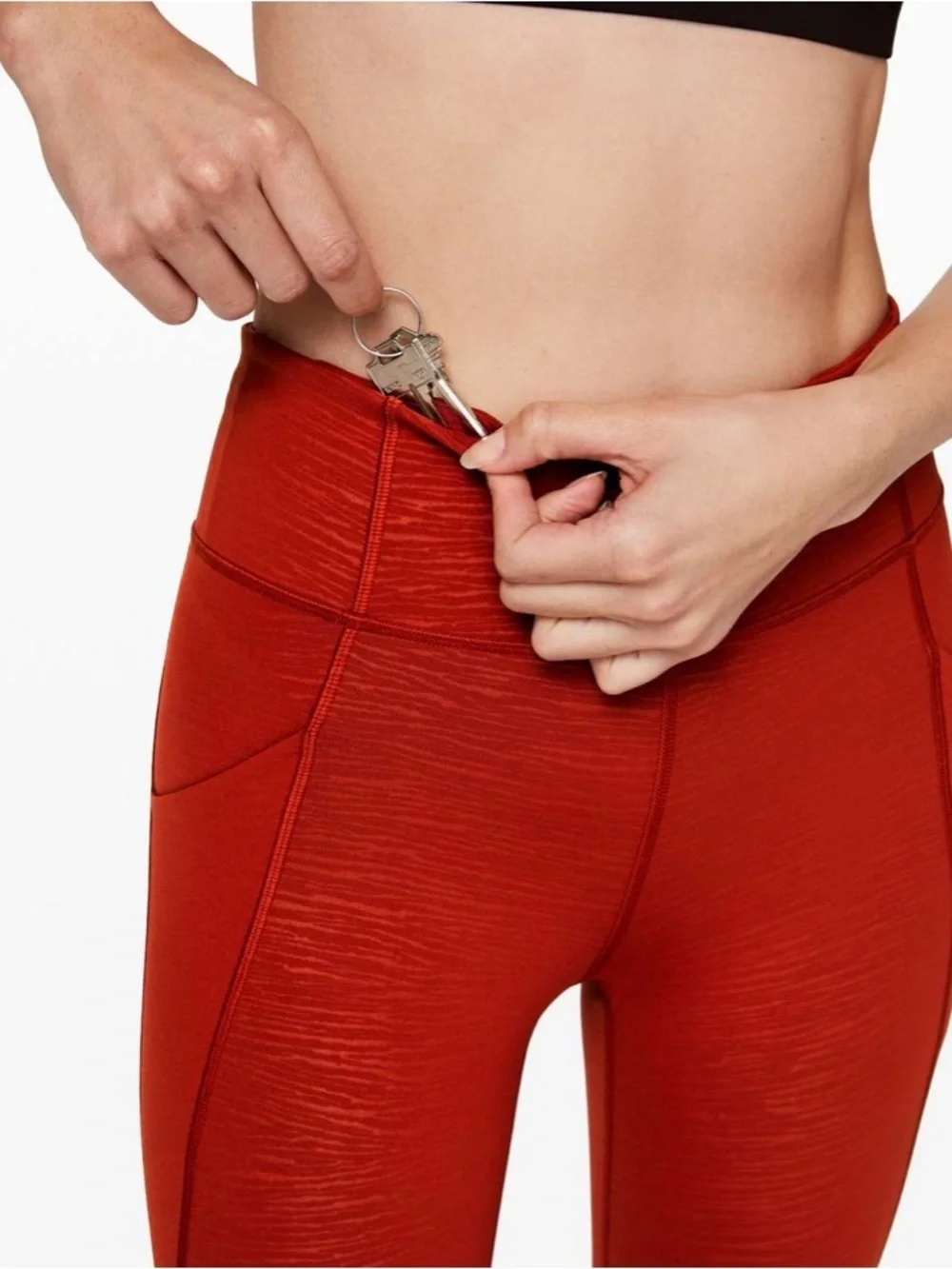 Lululemon Time To Sweat Crop *23